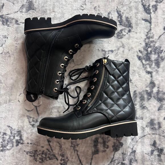 Gabor Zip/Laceup Boot Sz UK 5/ US 7.5 - Picture 2 of 8